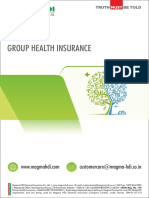 Group Health Insurance: Customercare@magma-Hdi - Co.in
