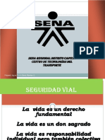 PRESENTACIÓNseguridad Vial