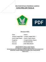 Dokumen Portofolio Pramuka Garuda Siaga