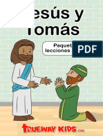 Jesús y Tomás: Paquete de Lecciones para 5+