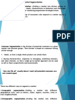 2cluster Analysis For Segmentation