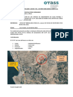 Informe #048-2022/Jltn-Asist. Catast. Tec.-Of - Proy.Obr-Emapa-Cañete S.A. A