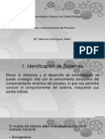 Identificación de Sistemas