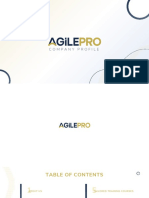 Agile Training and Consulting Company Profile