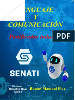 Lenguaje Y Comunicación: Panificador Industrial