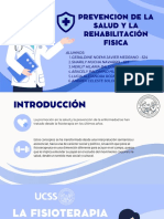 Prevencion de La Salud y La Rehabilitación Fisica