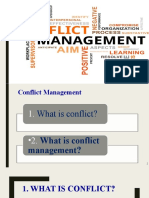 Conflict Management Techniques