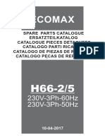 Ecomax: 230V-3Ph-60Hz 230V-3Ph-50Hz
