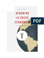 Afrontar la crisis económica con optimismo y creatividad