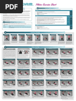 Total Gym Exercise Chart PDF Guide | PDF | Arm | Hand
