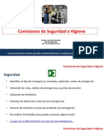 Comisiones de Seguridad e Higiene