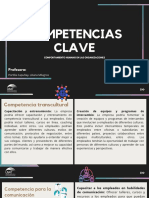 Competencias Clave: Presentado Por