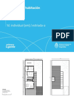 Prototipos de Habitación: Secretaría de Hábitat