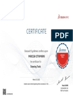 Certificate: Maissa Othmani
