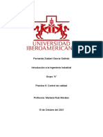 Introducción A La Ingeniería Industrial - Tarea 9