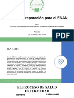 Curso de Preparación para El ENAN: Ponente Lic. Marlene Farre Javier