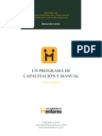 Un Programa de Capacitación Y Manual: Duncan Dyason