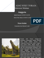 Rumah Adat Suku Toraja Sulawesi Selatan: Anggota