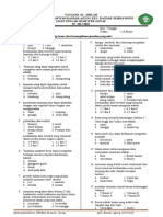 Soal Mid Prakarya KLS 7