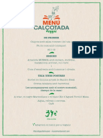 Menu Calcotada VEGGIE Ca