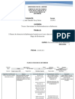 5 Planes de Atencion Basados Al Paciente de Practica