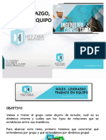 Roles, Liderazgo, Trabajo en Equipo