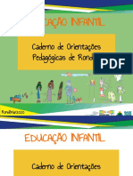 Educação Infantil: Caderno de Orientações Pedagógicas de Rondônia