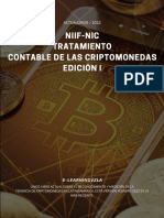 Tratamiento Contable de Las Criptomonedas Edicion I