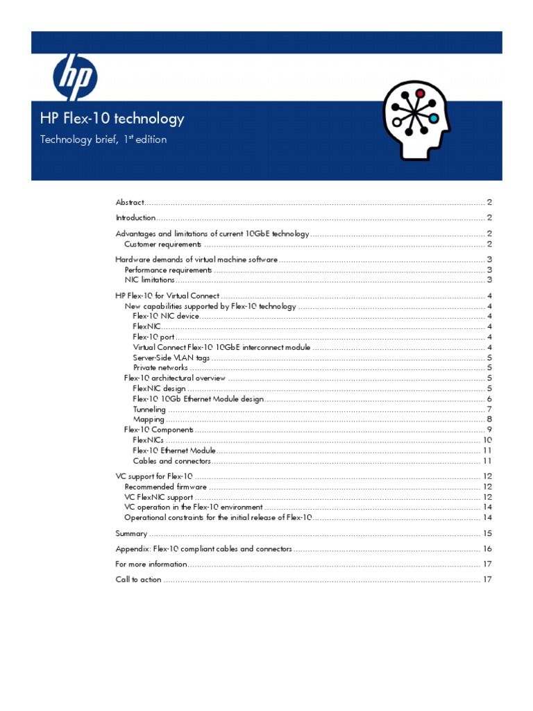 HP Flex10 WP | PDF