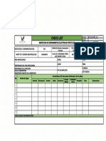 Sso-Cl-003 Check List Herramientas Manuales