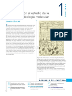 Capitulo 1 - La Celula - Biología Celular y Molecular - Conceptos y Experimentos (8a. Ed.)