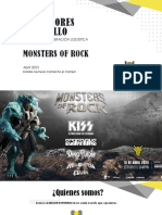 Operadores Armadillo: Monsters of Rock