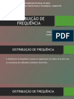 Aula 5 - Distribuição de Frequencia