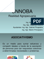 Asociativismo agropecuario: tipos de organizaciones y cooperativas