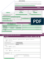 I. Declaración de Situación Patrimonial Inicial 1. Datos Generales