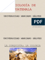 Sociología de Guatemala: Universidad Mariano Gálvez