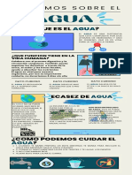 Infografía de Periódico Moderno Ordenado Colorido