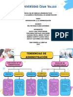 Gráfica de Mapa Conceptual Simple Rosa y Azul