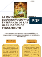 5.la Investigación Sobre El Desarrollo