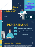 Kel 4 Anggaran Biaya Penjualan & Administrasif