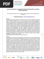 Leis 10.639/2003 e 11.645/2008: Educação Inclusiva | PDF
