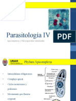 IV Parasitologia