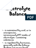 Electrolyte