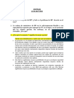 Costos Impulsados Por Inventarios Caso HP