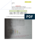 Ejercicios: Semana 01 - Sesión 2