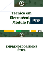 Aula 1 - Eletrotécnica - Módulo Iv - Empreendedorismo e Ética