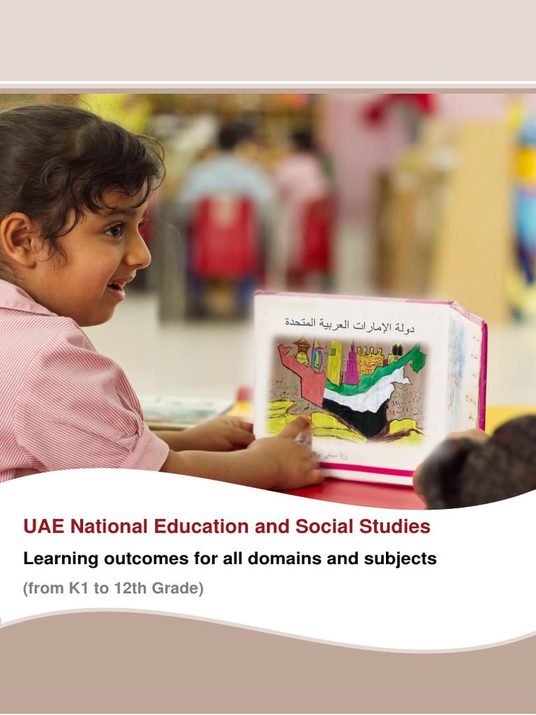 UAENationalEducationandSocialStudiesStandards PDF Information