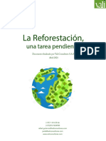 La Reforestación,: Una Tarea Pendiente