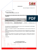 Memorandum de Designación