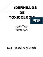 Apuntes de Toxicologia